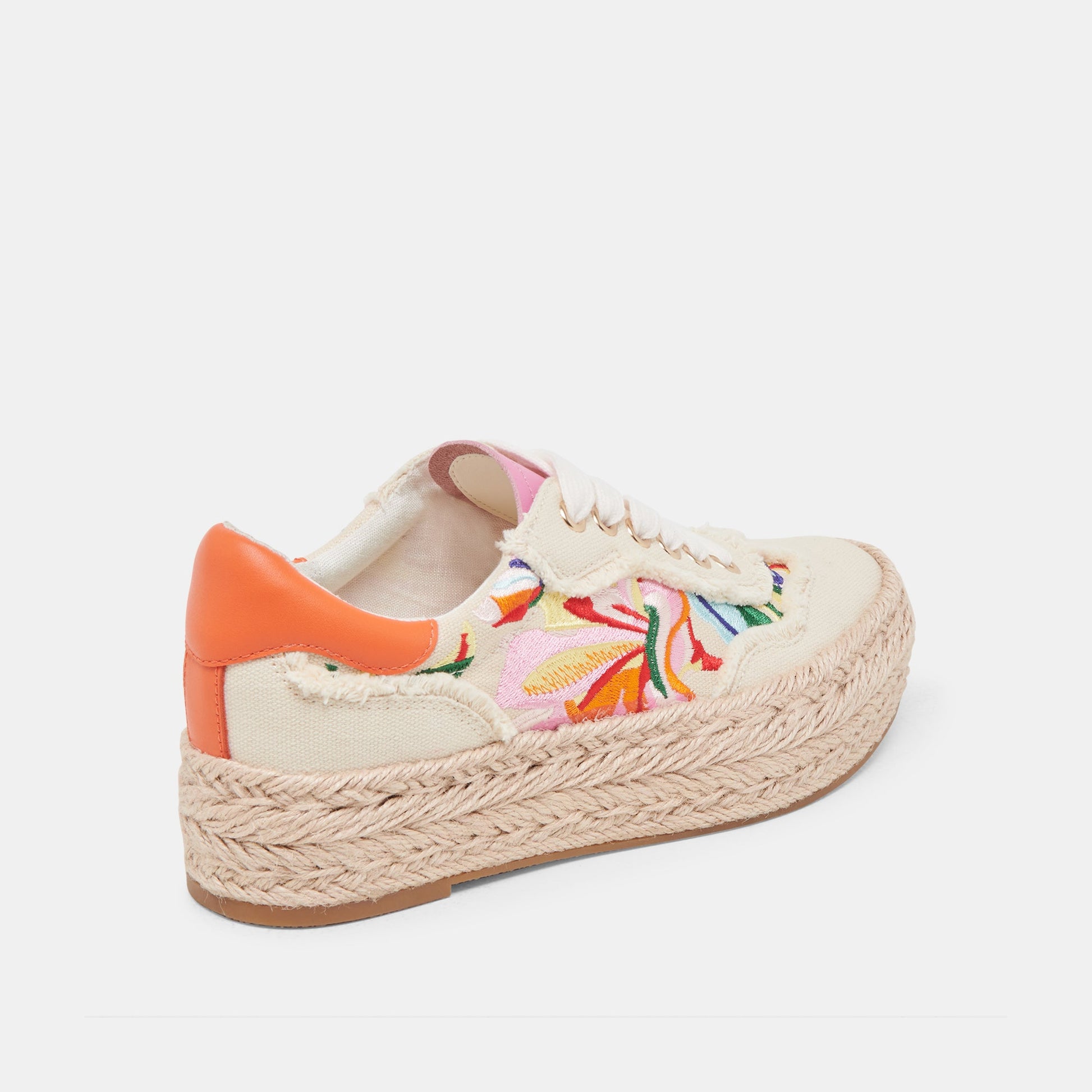 FREDY SNEAKERS FLORAL MULTI CANVAS Dolce Vita