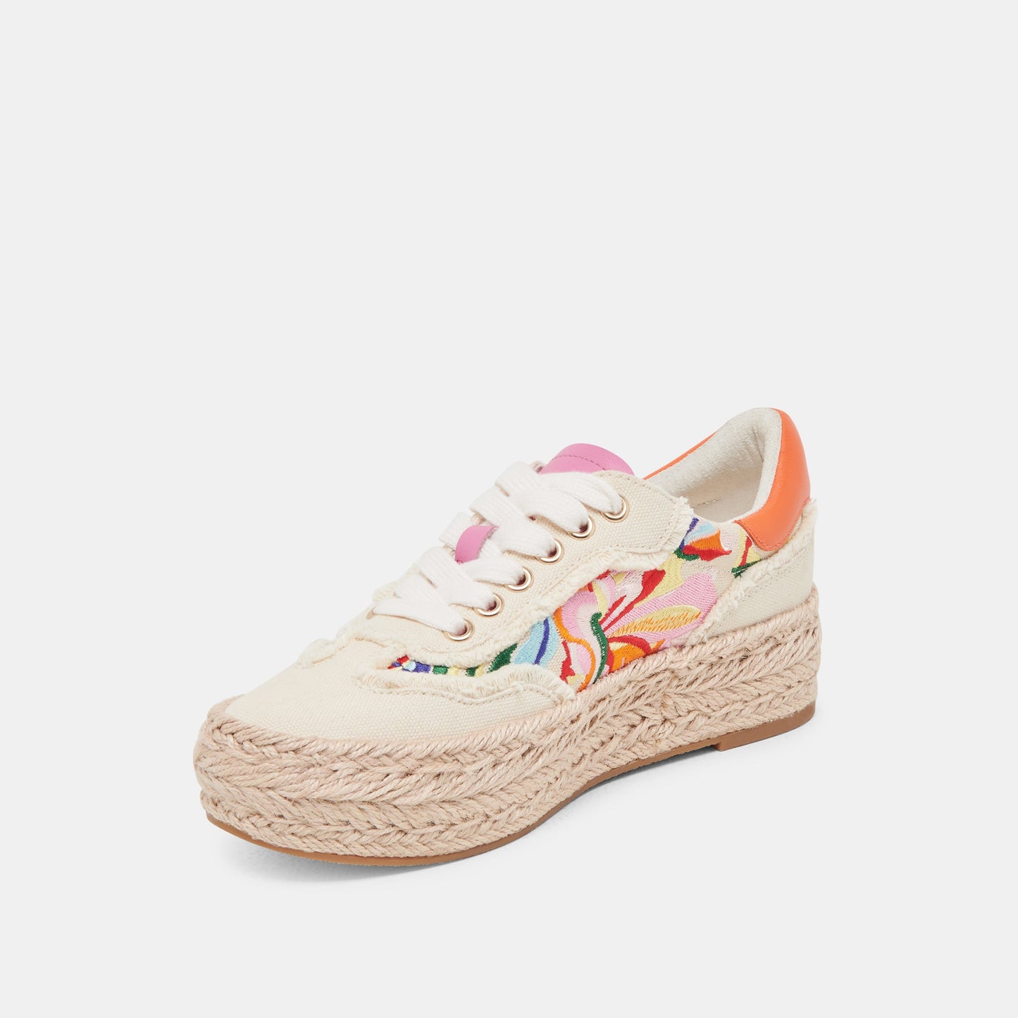 FREDY SNEAKERS FLORAL MULTI CANVAS Dolce Vita