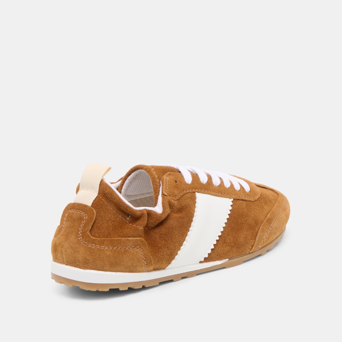 Shyla Cognac Suede Sneakers Dolce Vita