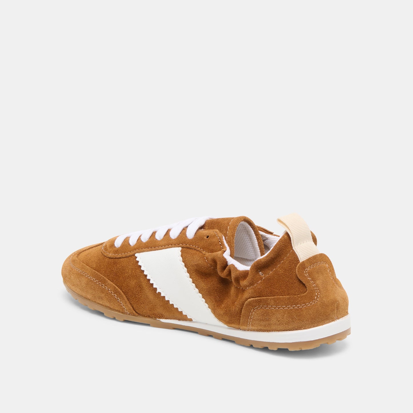 Shyla Cognac Suede Sneakers Dolce Vita