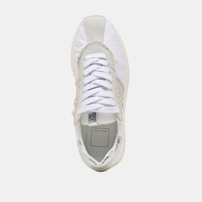 MARIO SNEAKERS WHITE MULTI LEATHER Dolce Vita