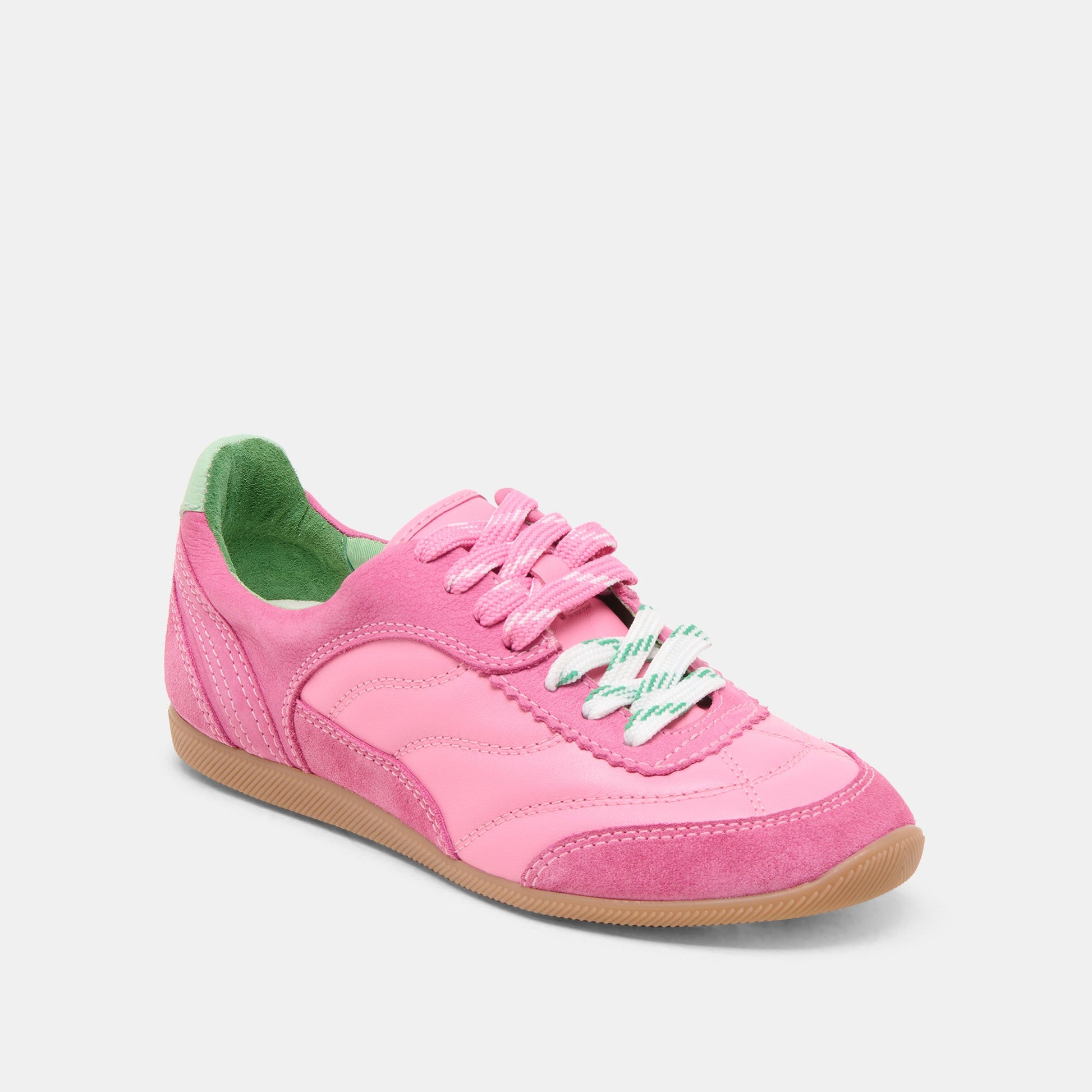 Laini Pink Multi Leather Sneakers Dolce Vita