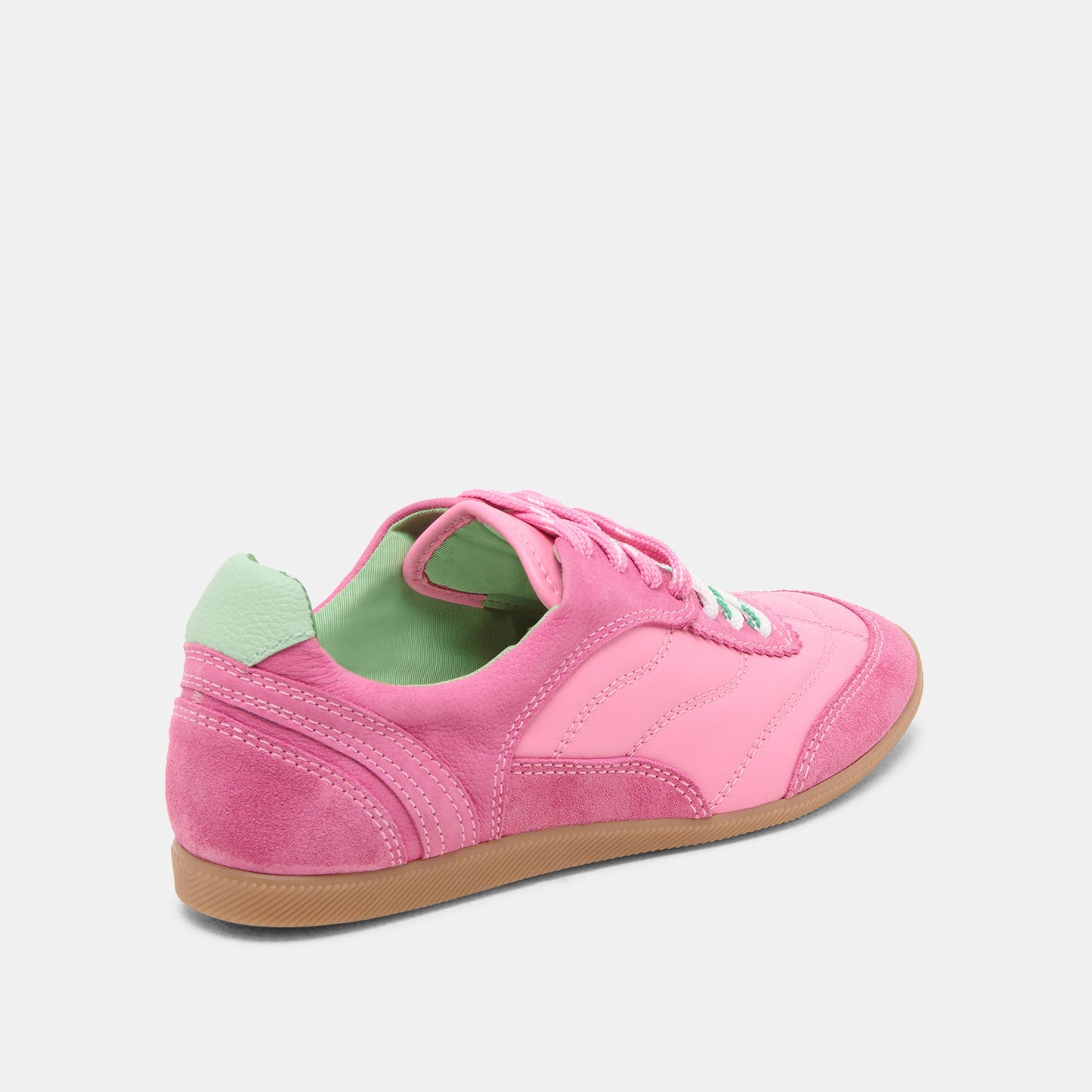 Laini Pink Multi Leather Sneakers Dolce Vita