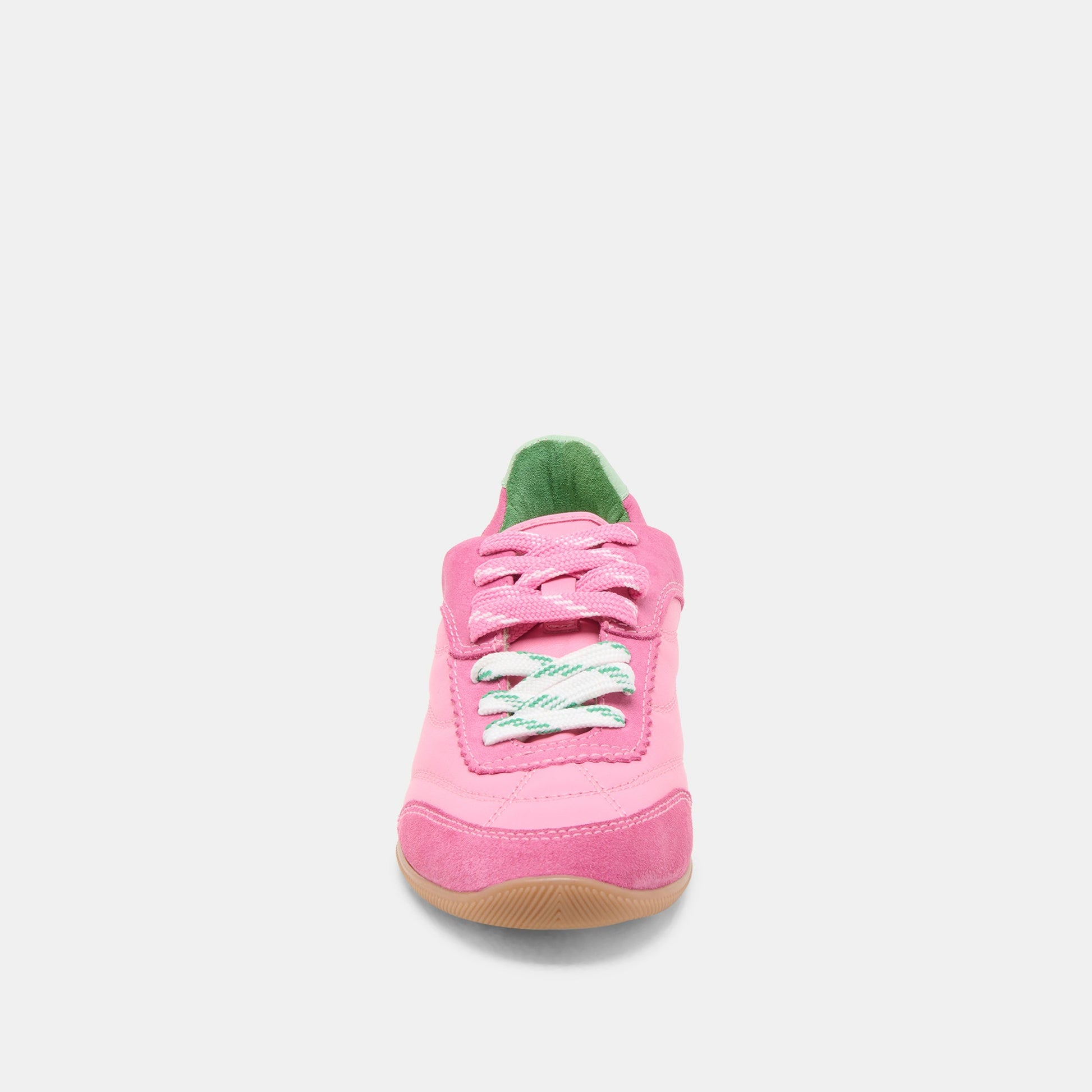 Laini Pink Multi Leather Sneakers Dolce Vita