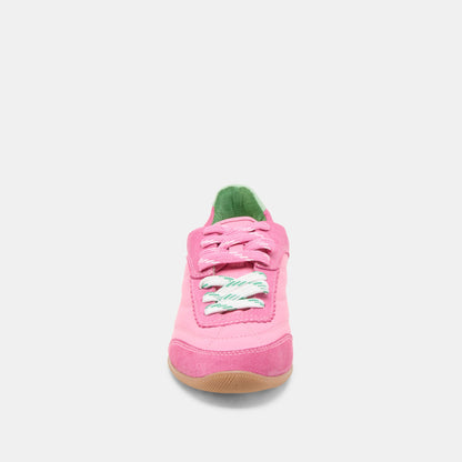 Laini Pink Multi Leather Sneakers Dolce Vita