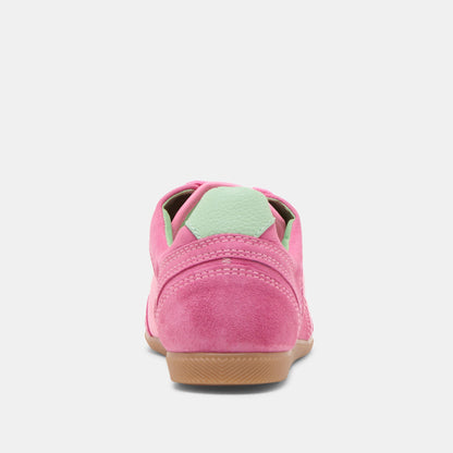 Laini Pink Multi Leather Sneakers Dolce Vita