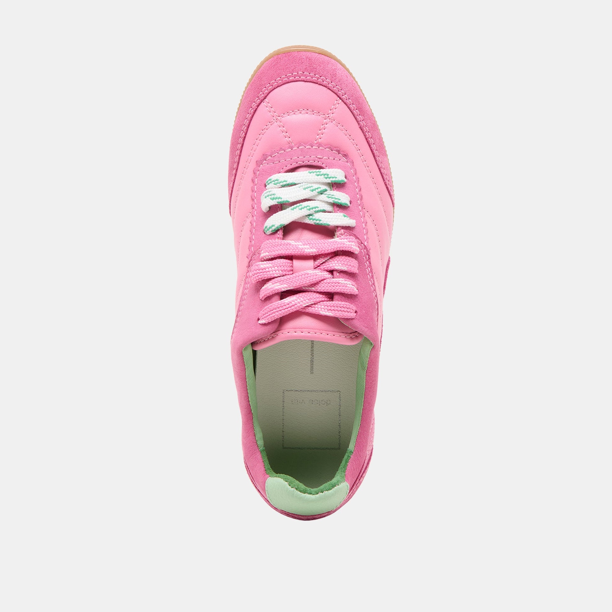 Laini Pink Multi Leather Sneakers Dolce Vita