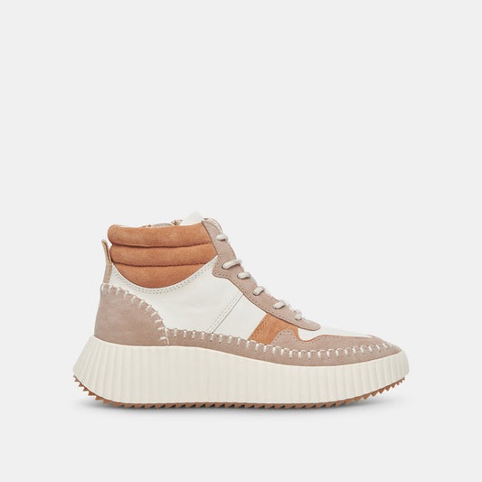 Daley Sneakers Taupe Multi Suede Dolce Vita