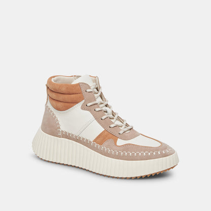 Daley Sneakers Taupe Multi Suede Dolce Vita