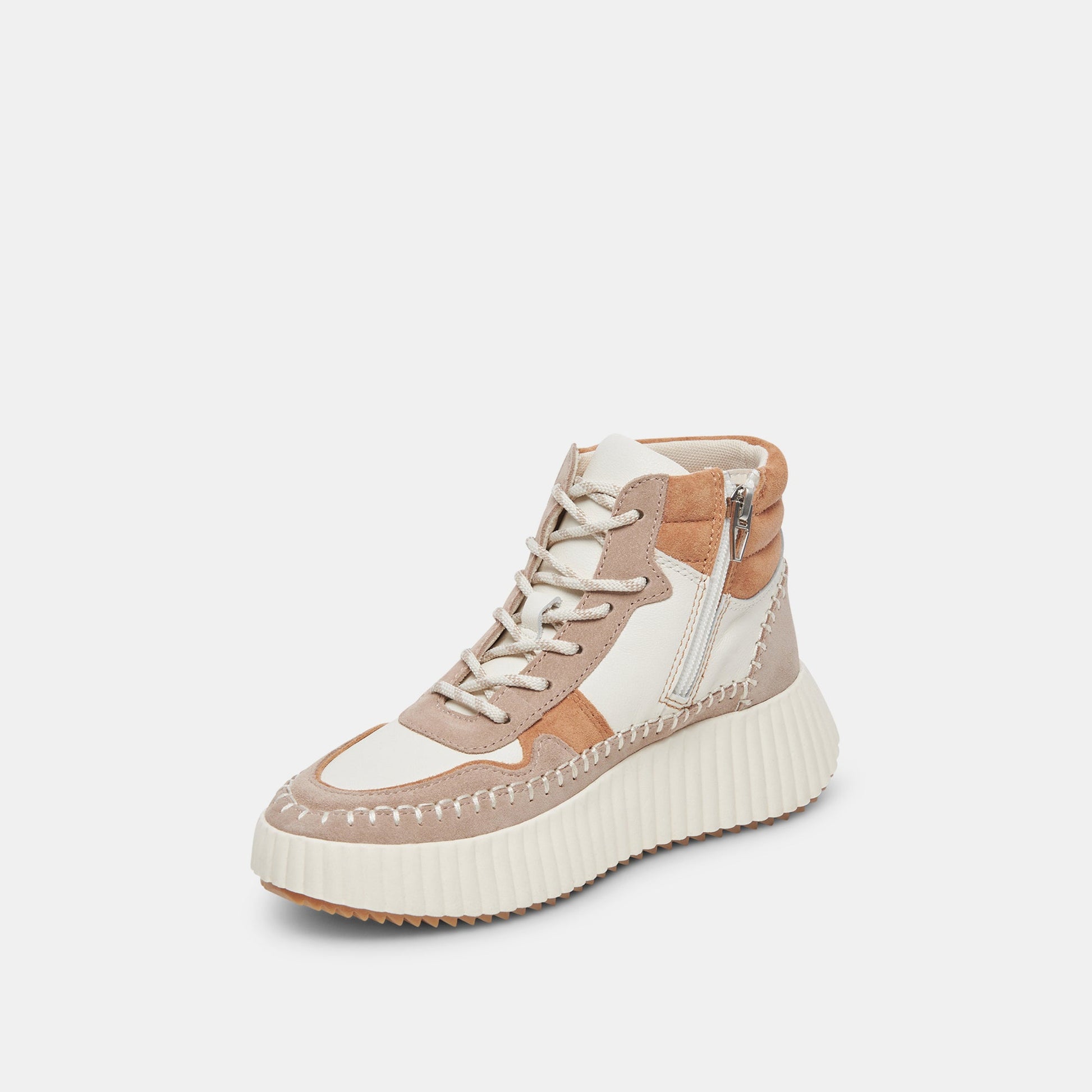 Daley Sneakers Taupe Multi Suede Dolce Vita