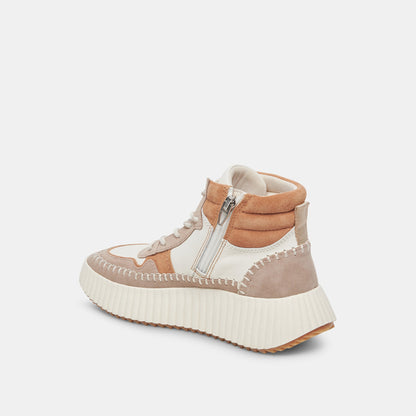 Daley Sneakers Taupe Multi Suede Dolce Vita