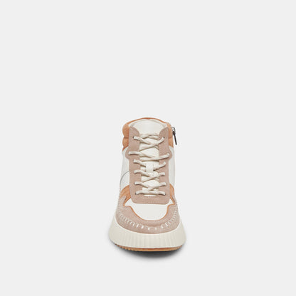 Daley Sneakers Taupe Multi Suede Dolce Vita
