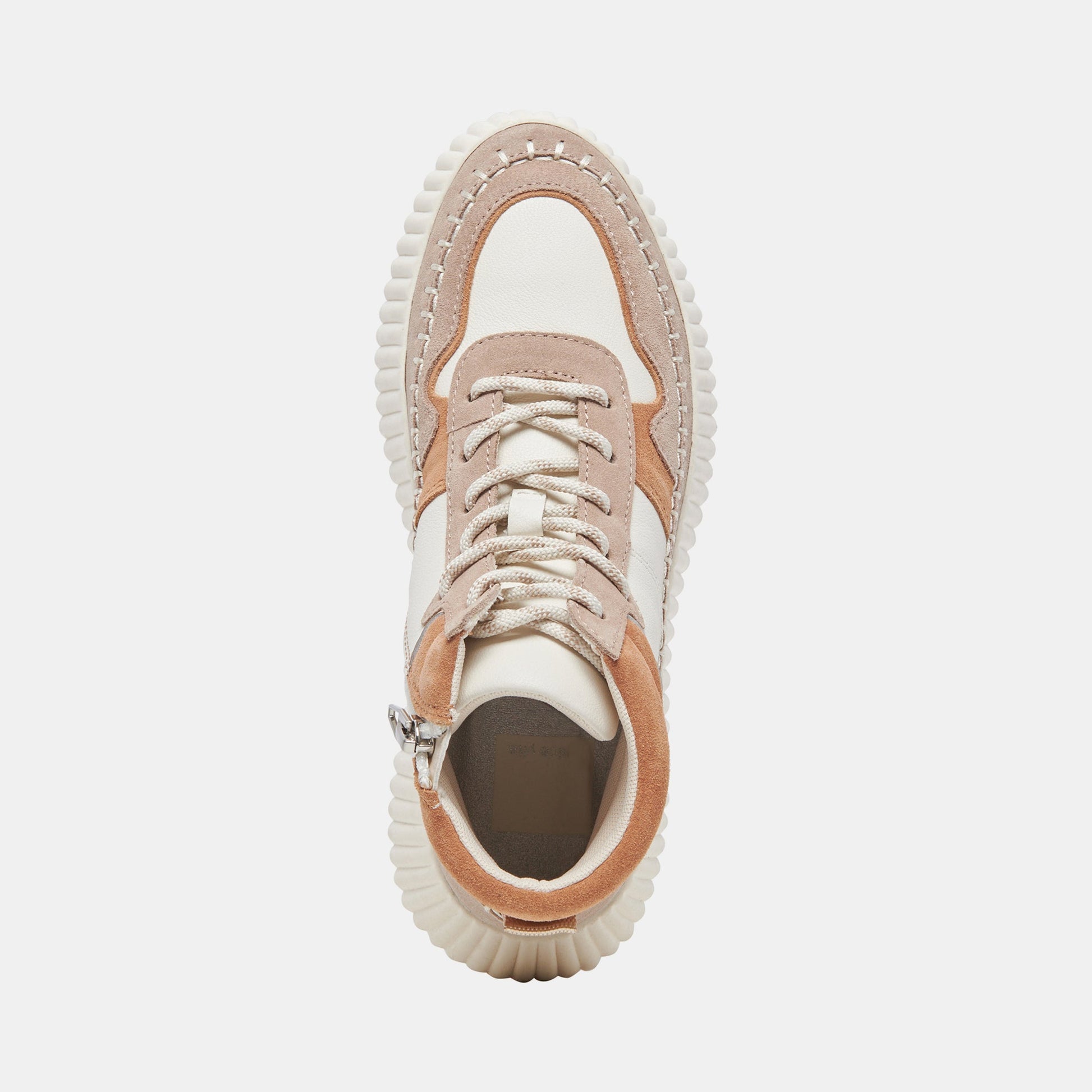 Daley Sneakers Taupe Multi Suede Dolce Vita