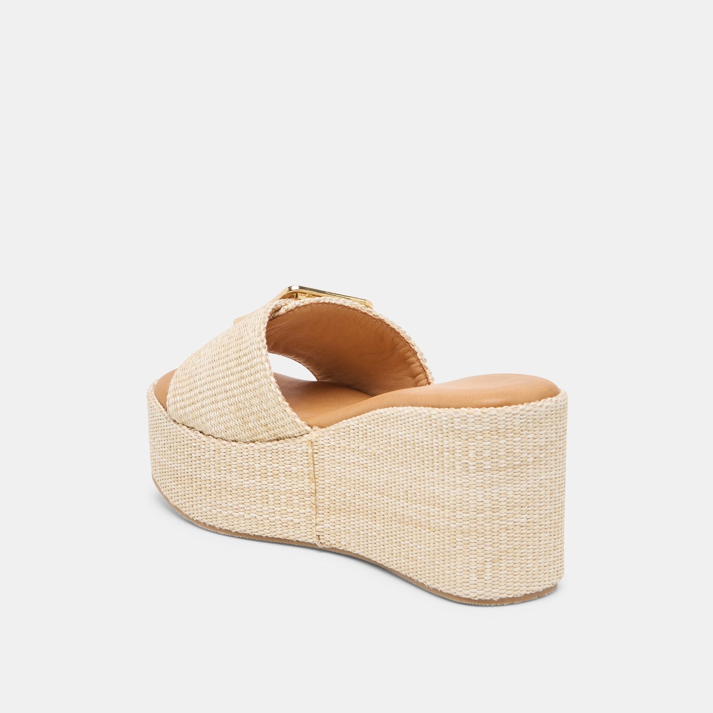 Jilian Lt Natural Raffia Wedges Dolce Vita
