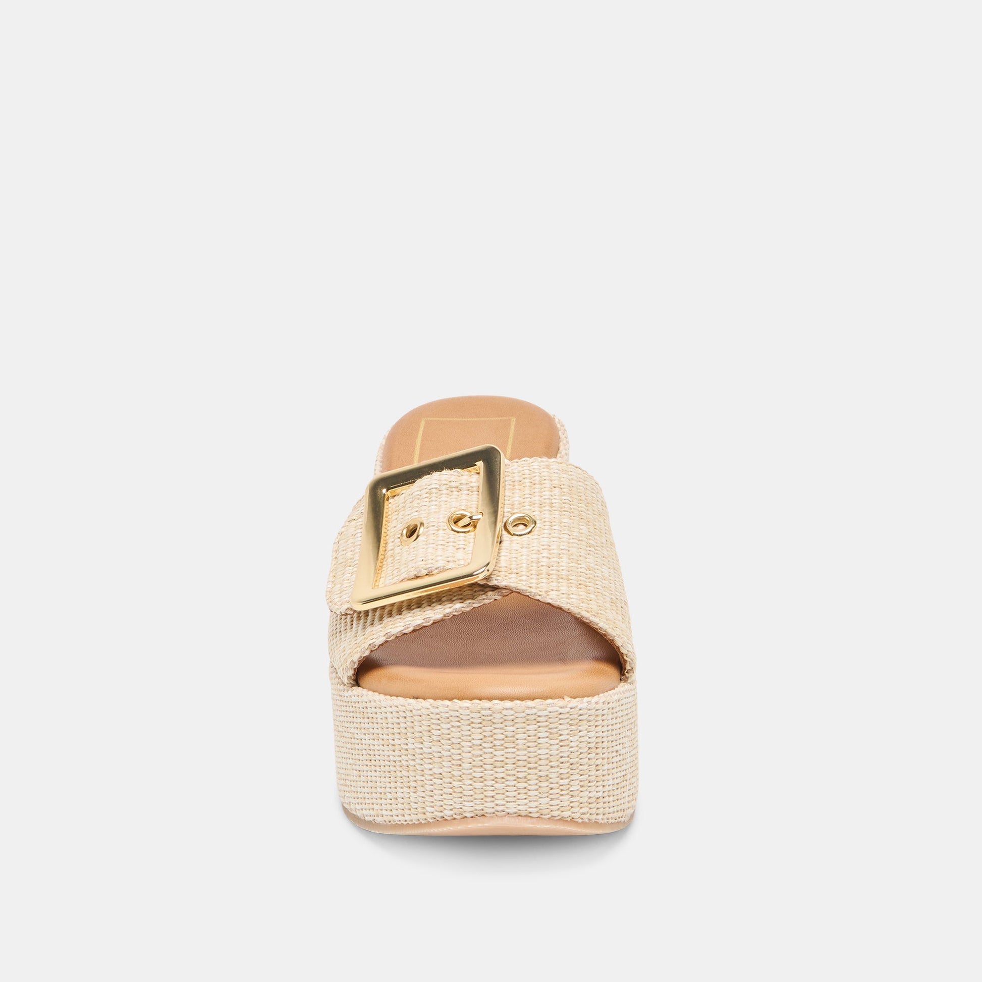 Jilian Lt Natural Raffia Wedges Dolce Vita