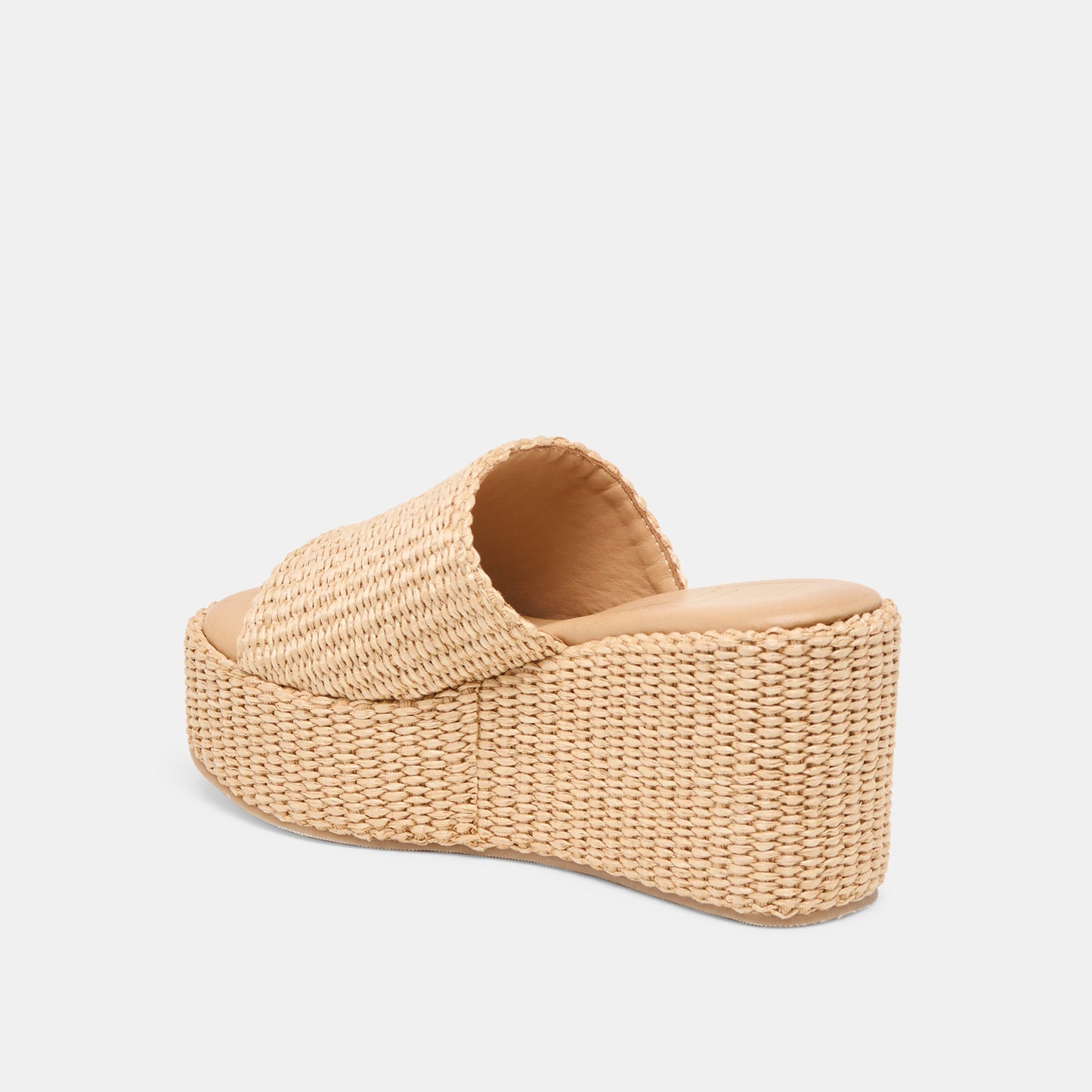 Joclyn Lt Natural Raffia Wedges Dolce Vita