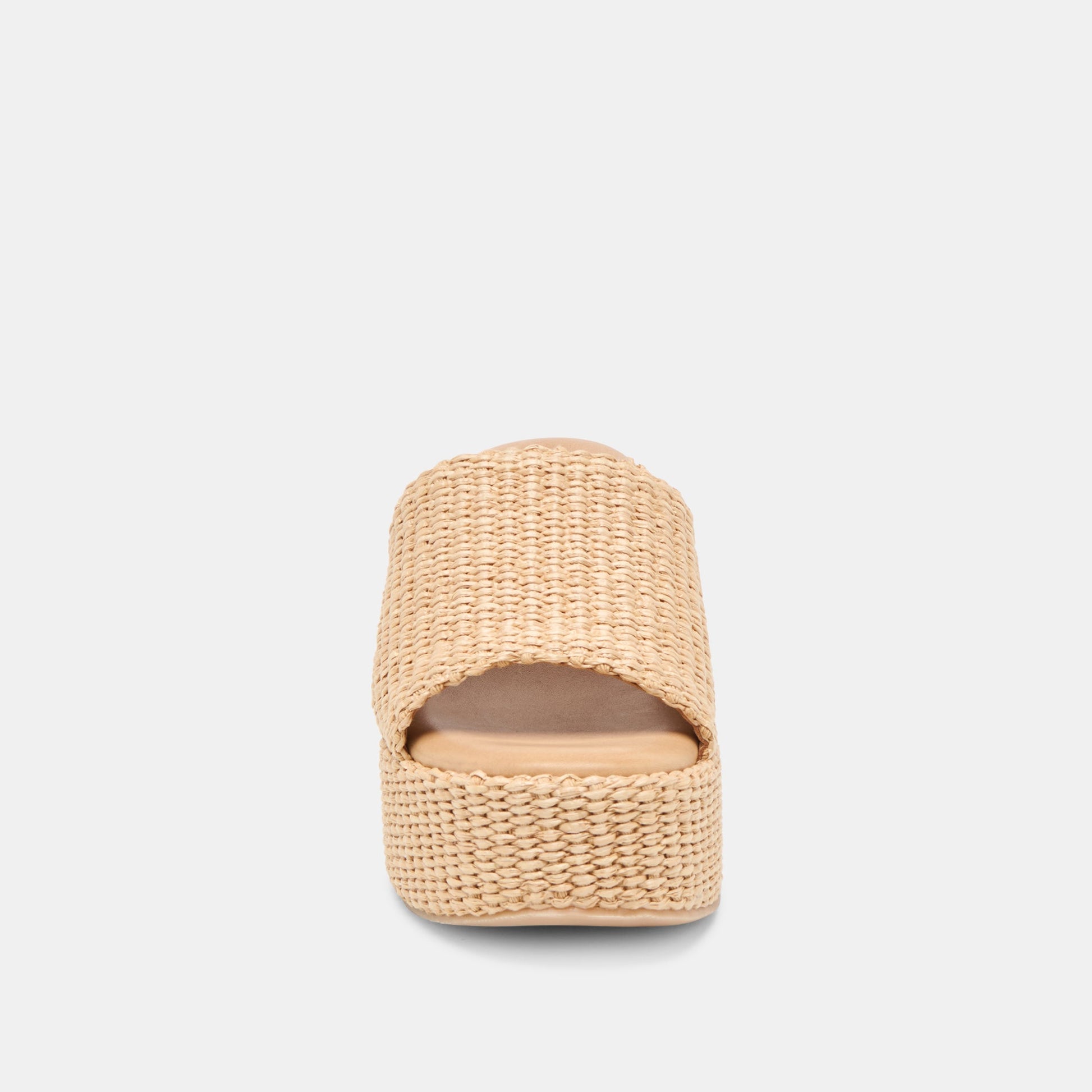Joclyn Lt Natural Raffia Wedges Dolce Vita