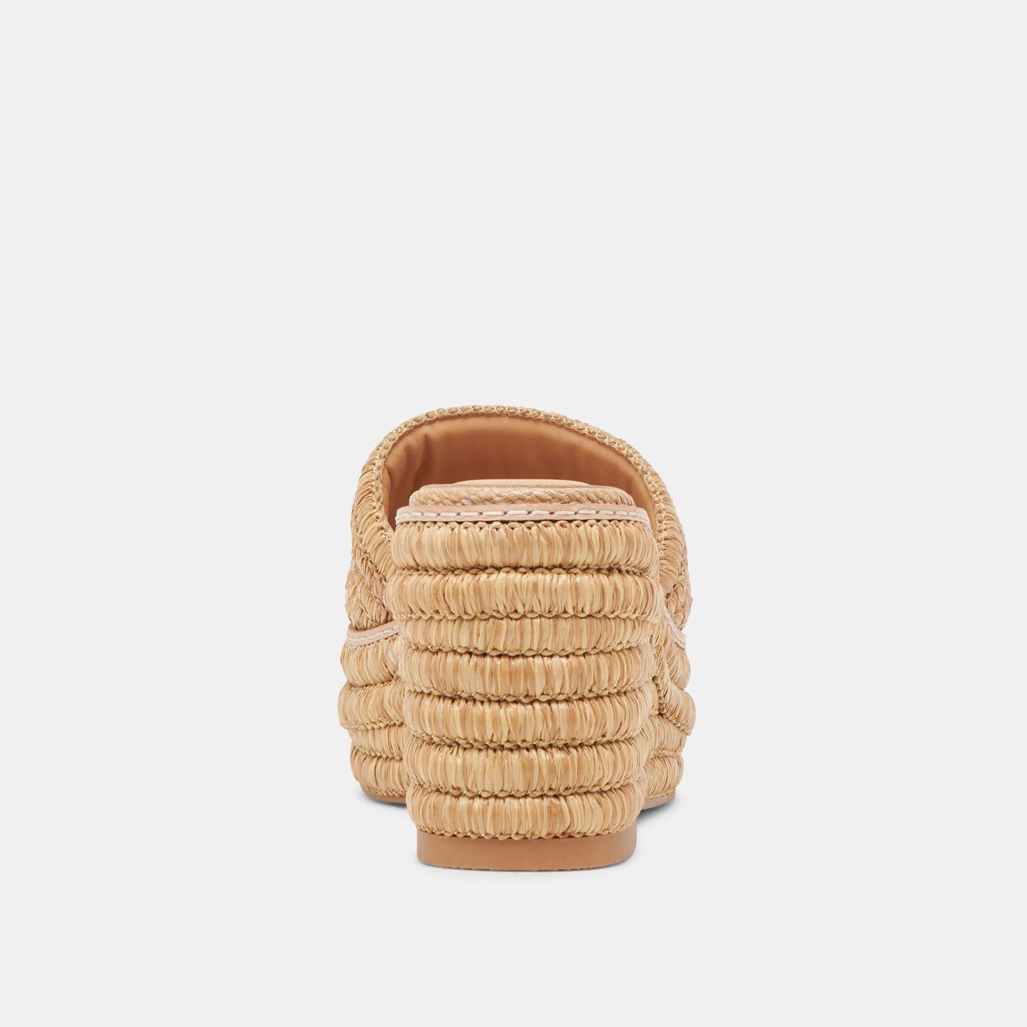 Throne Lt Natural Raffia Wedges Dolce Vita