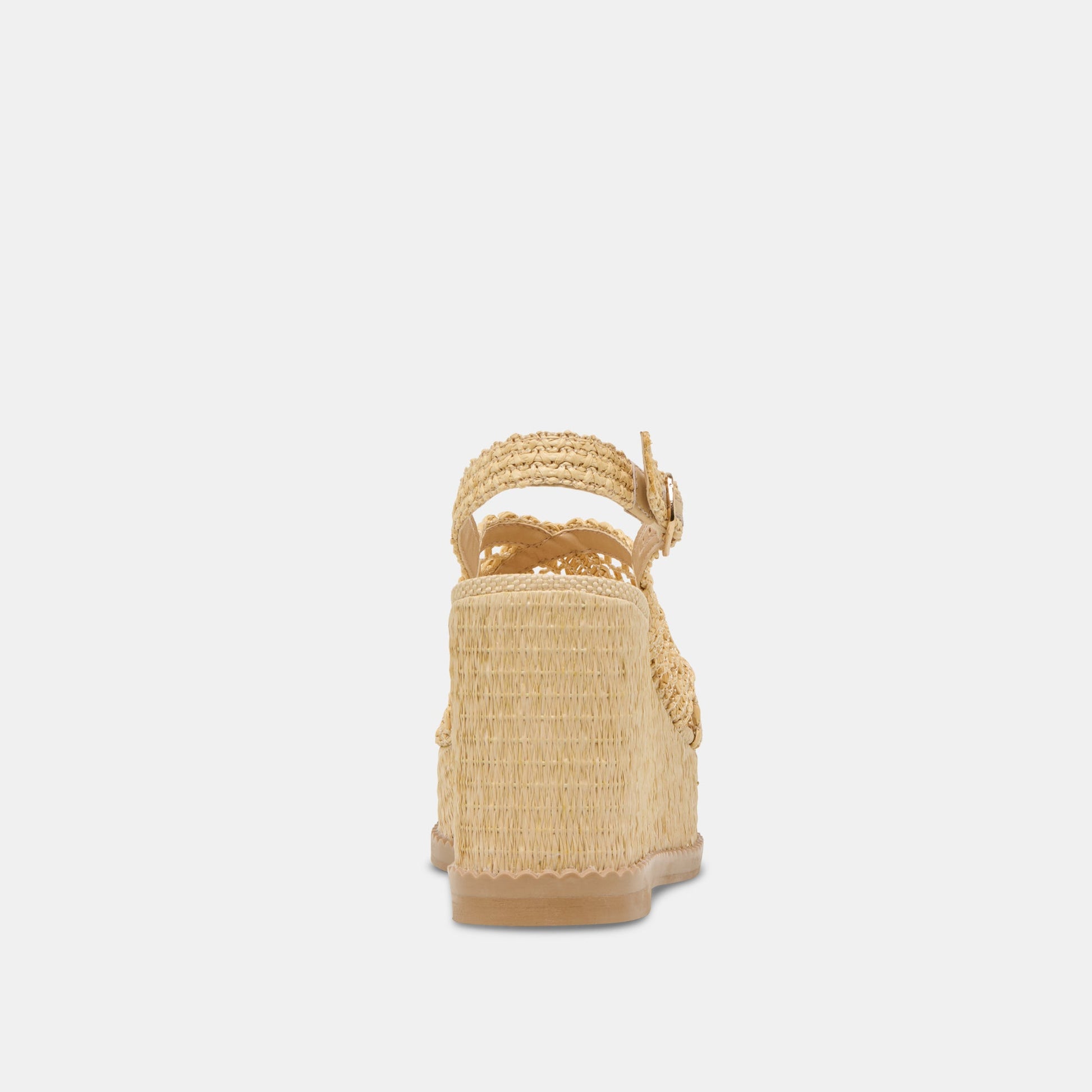 DEXLER WEDGES LT NATURAL WOVEN RAFFIA Dolce Vita
