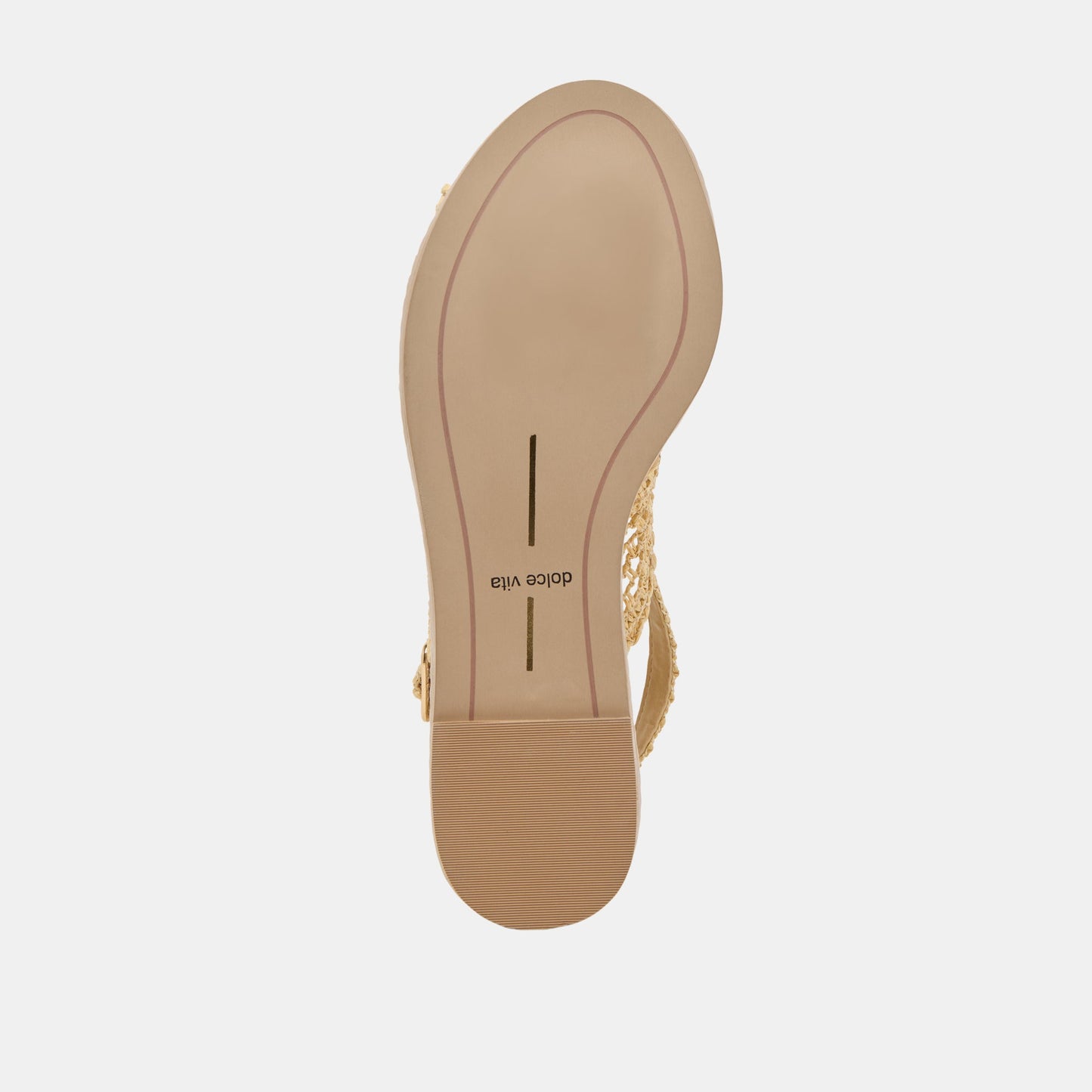 DEXLER WEDGES LT NATURAL WOVEN RAFFIA Dolce Vita