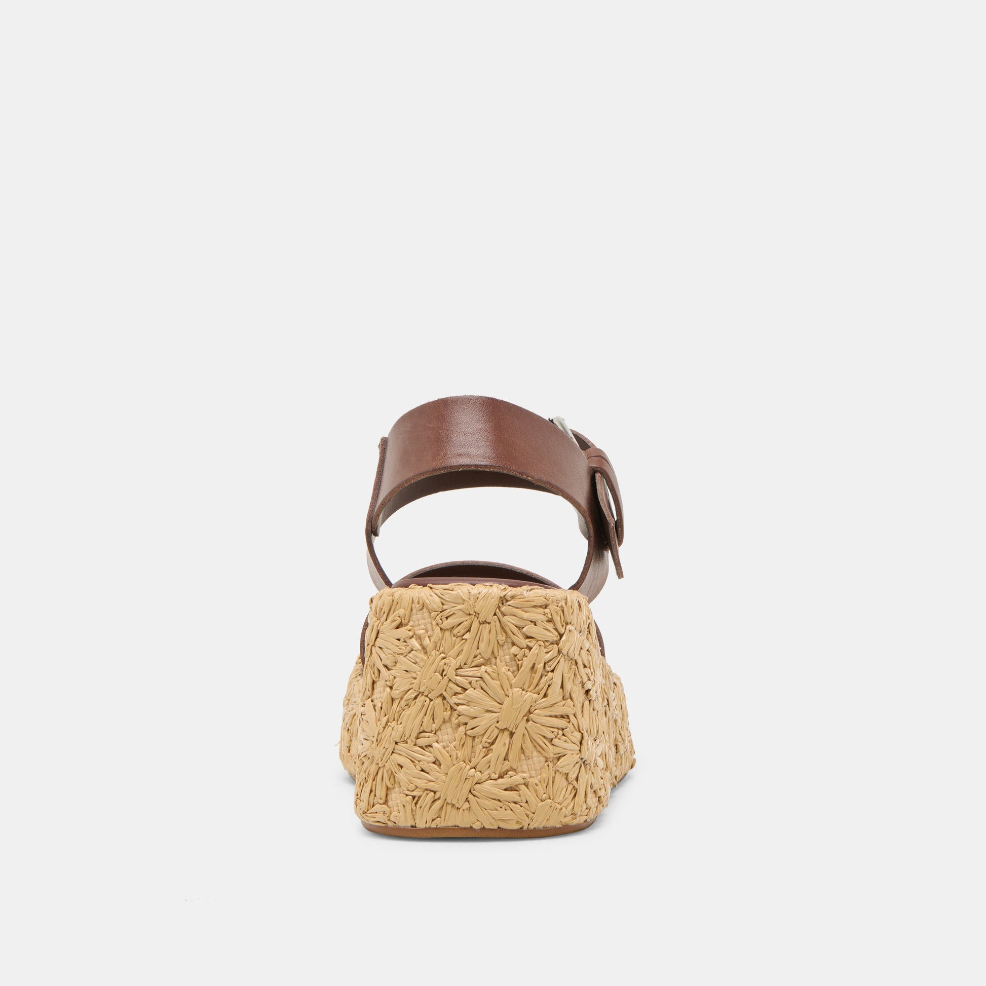 Auri Dk Brown Leather Wedges Dolce Vita