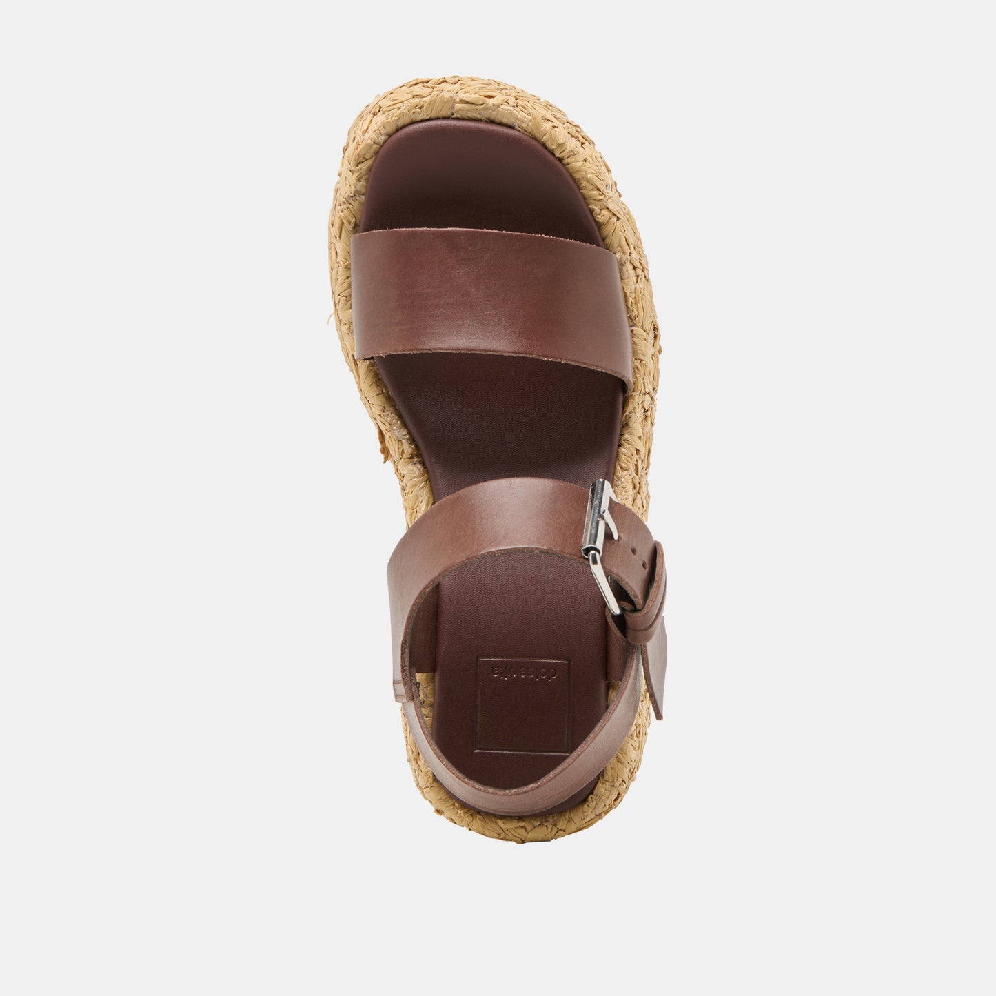 Auri Dk Brown Leather Wedges Dolce Vita