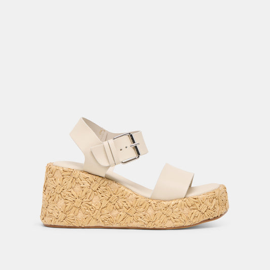 Auri Bone Leather Wedges Dolce Vita