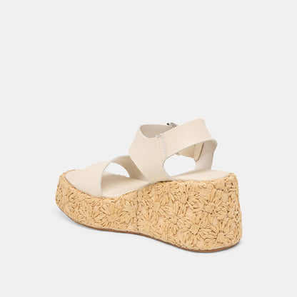 Auri Bone Leather Wedges Dolce Vita