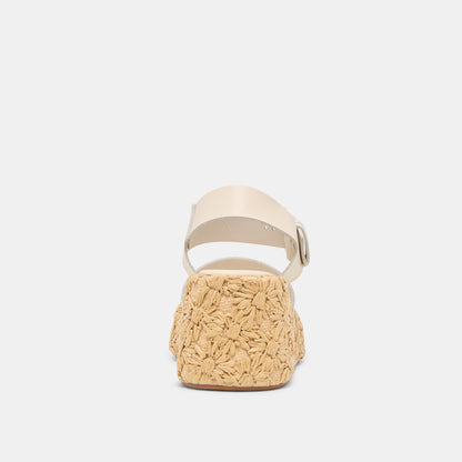 Auri Bone Leather Wedges Dolce Vita