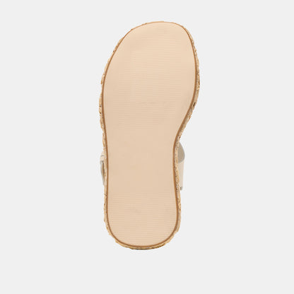 Auri Bone Leather Wedges Dolce Vita