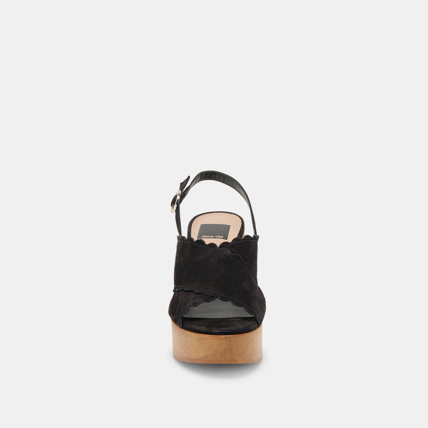 DILION WEDGES BLACK NUBUCK Dolce Vita