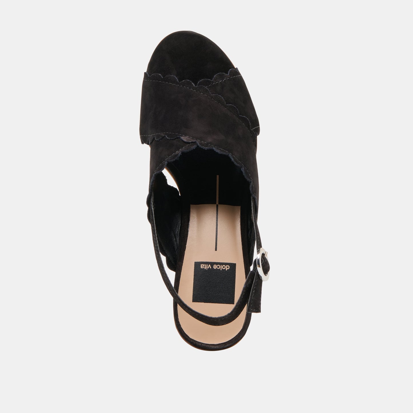 DILION WEDGES BLACK NUBUCK Dolce Vita