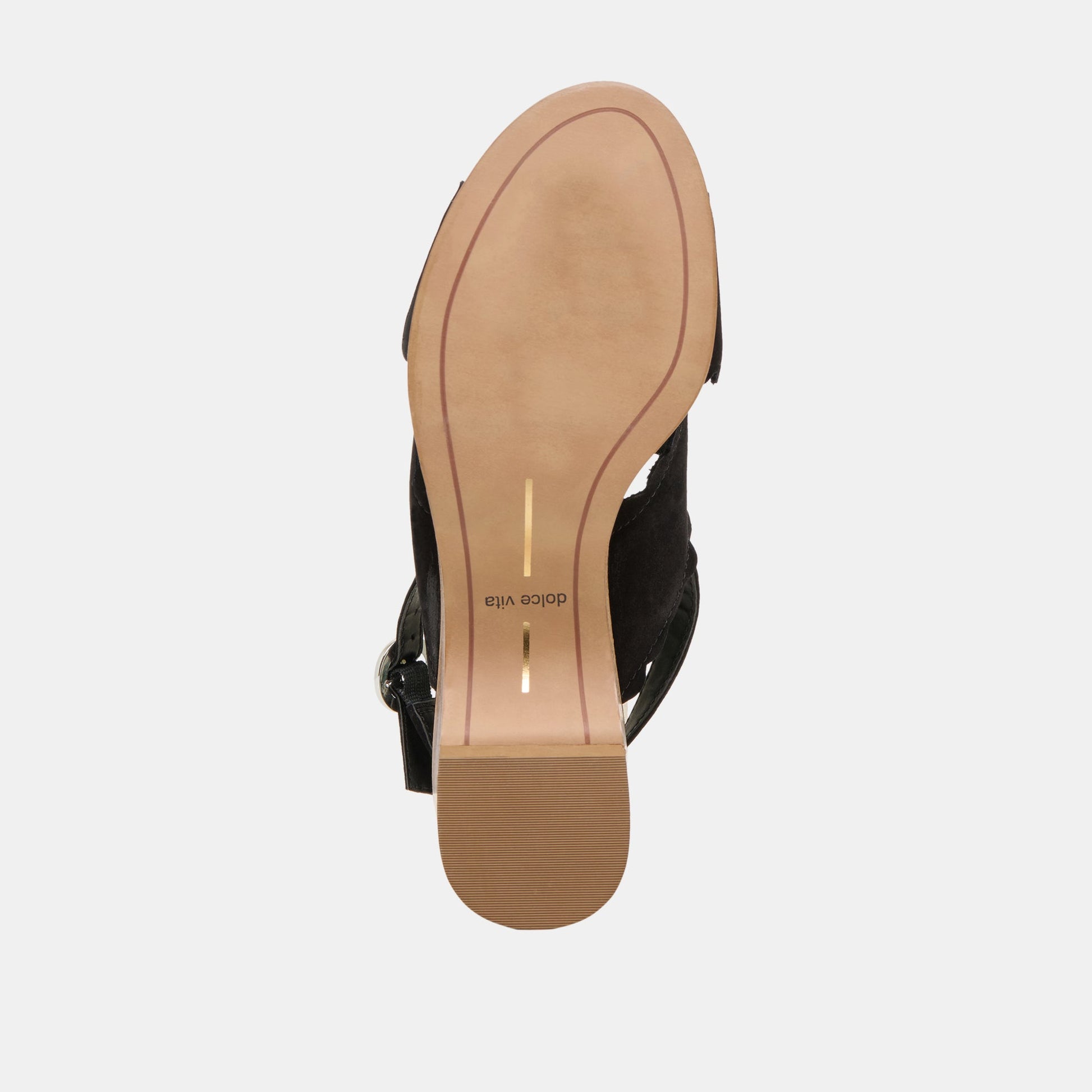 DILION WEDGES BLACK NUBUCK Dolce Vita