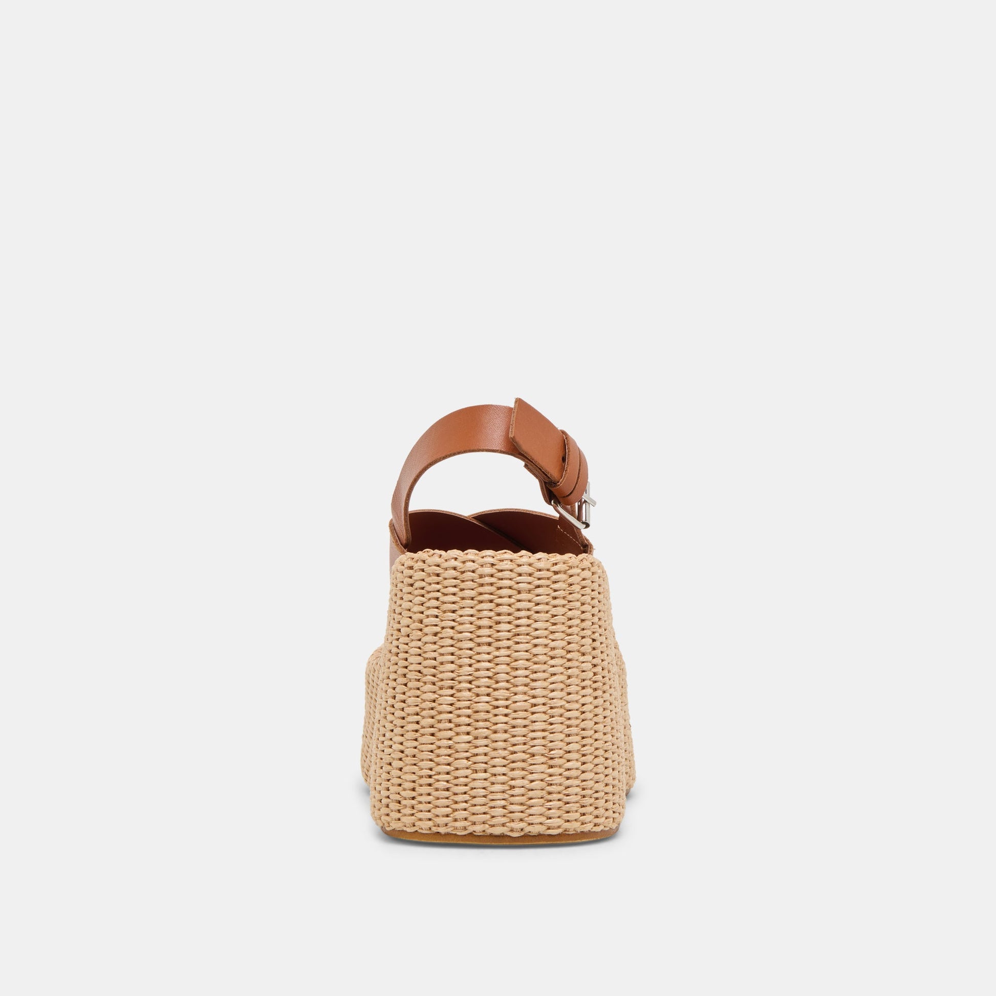 SKYLAR WEDGES BROWN LEATHER Dolce Vita