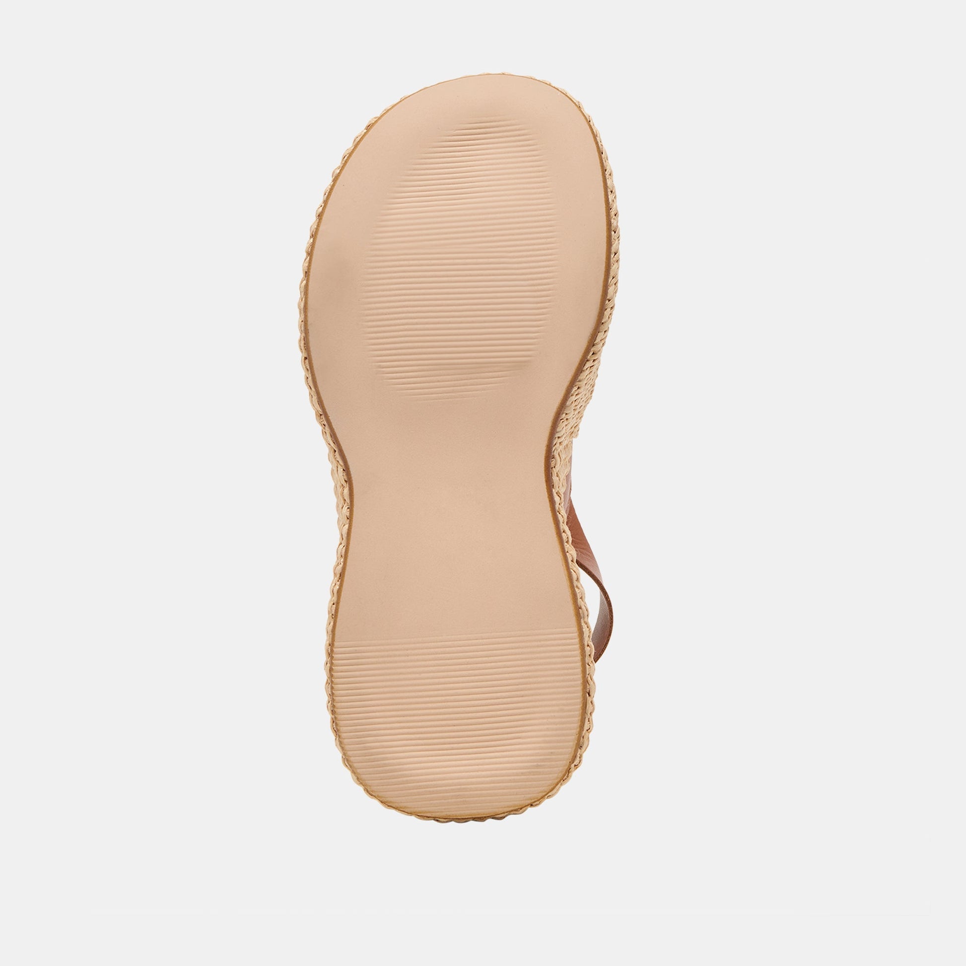 SKYLAR WEDGES BROWN LEATHER Dolce Vita