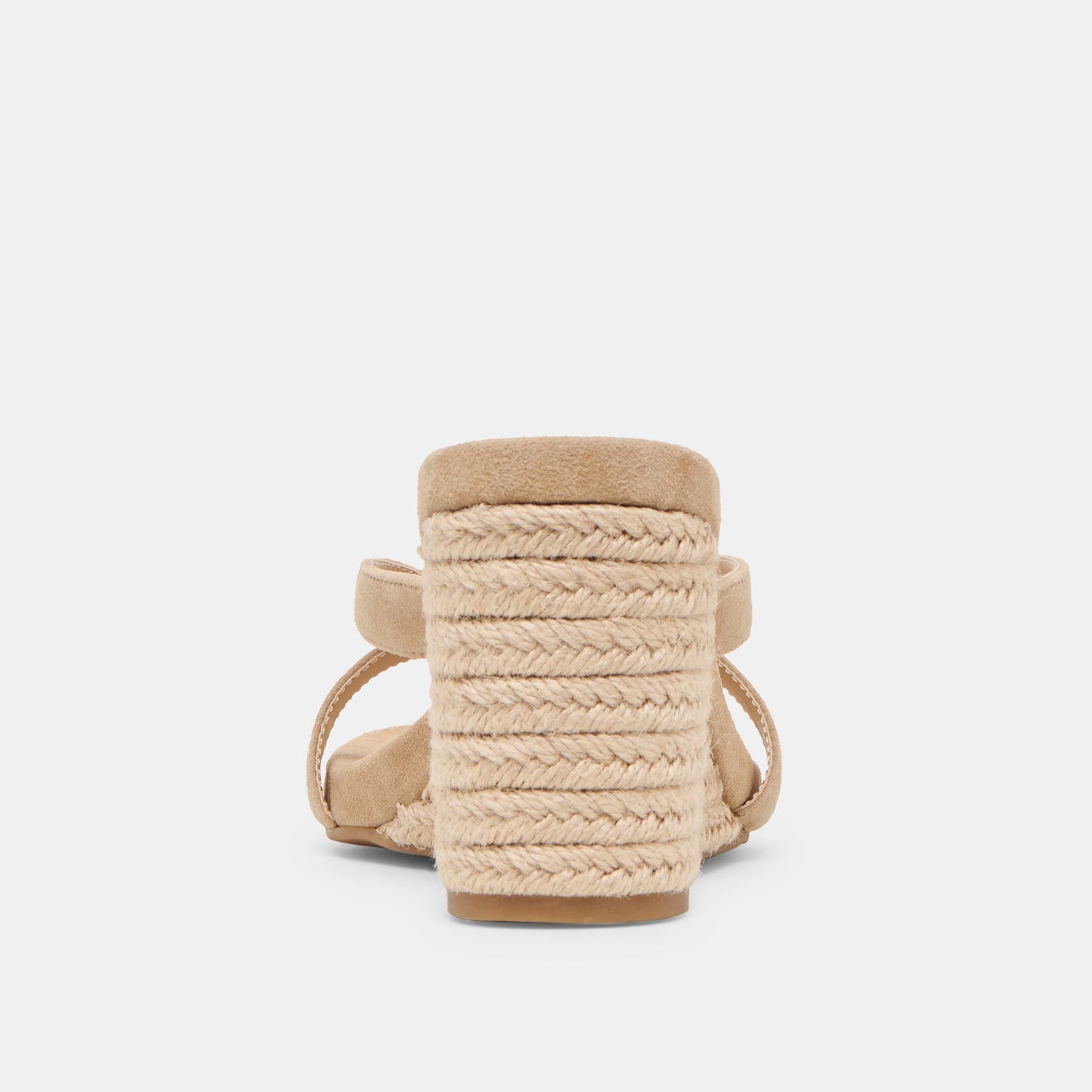 Helan Espadrille Camel Suede Wedges Dolce Vita