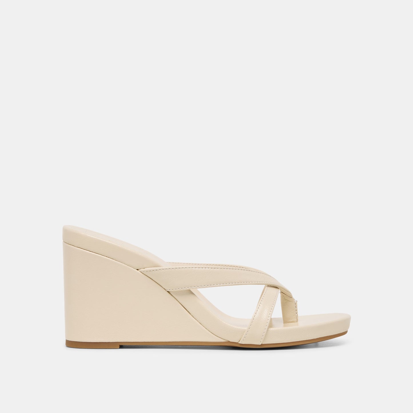 Helan Bone Leather Wedges Dolce Vita