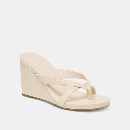 Helan Bone Leather Wedges Dolce Vita