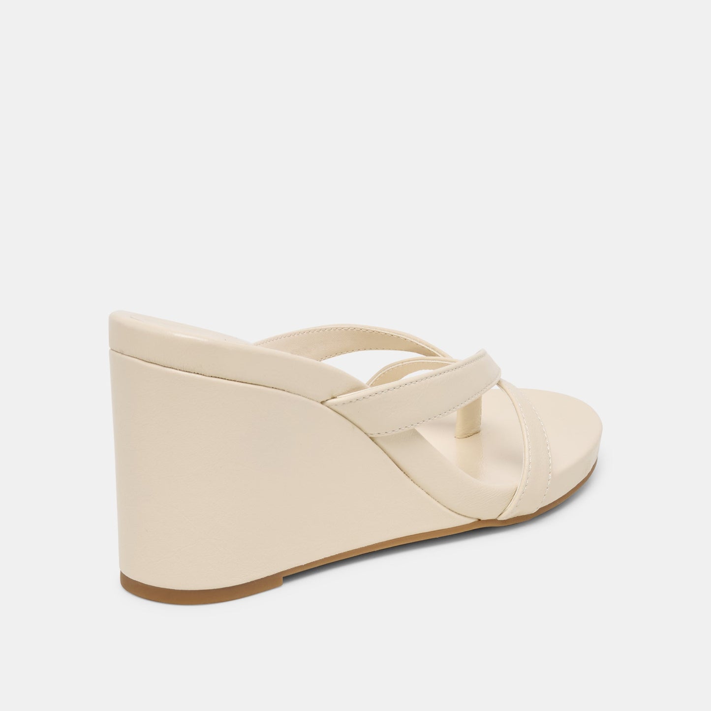Helan Bone Leather Wedges Dolce Vita