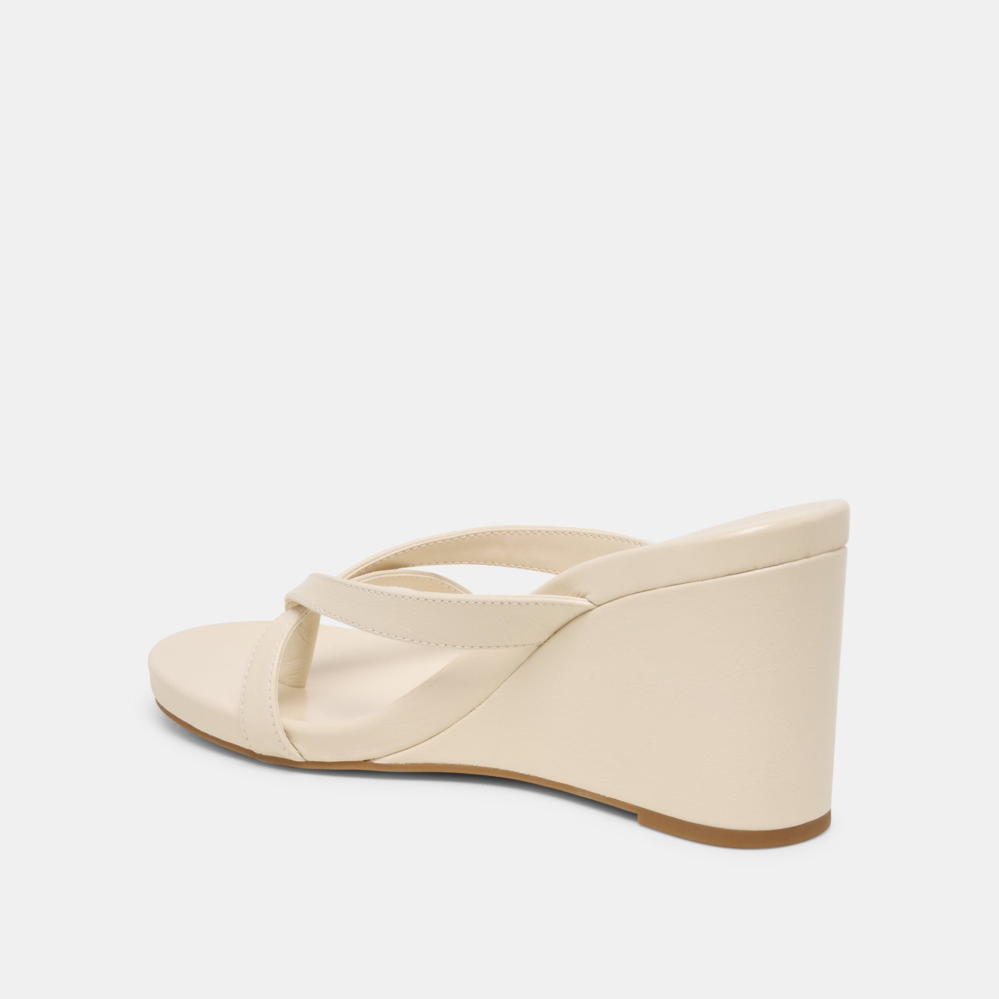 Helan Bone Leather Wedges Dolce Vita