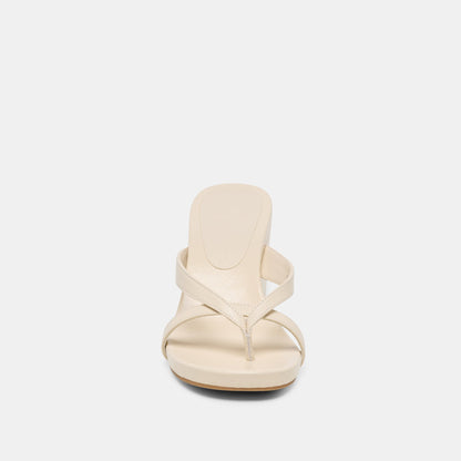 Helan Bone Leather Wedges Dolce Vita