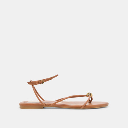 Kenley Saddle Leather Sandals Dolce Vita