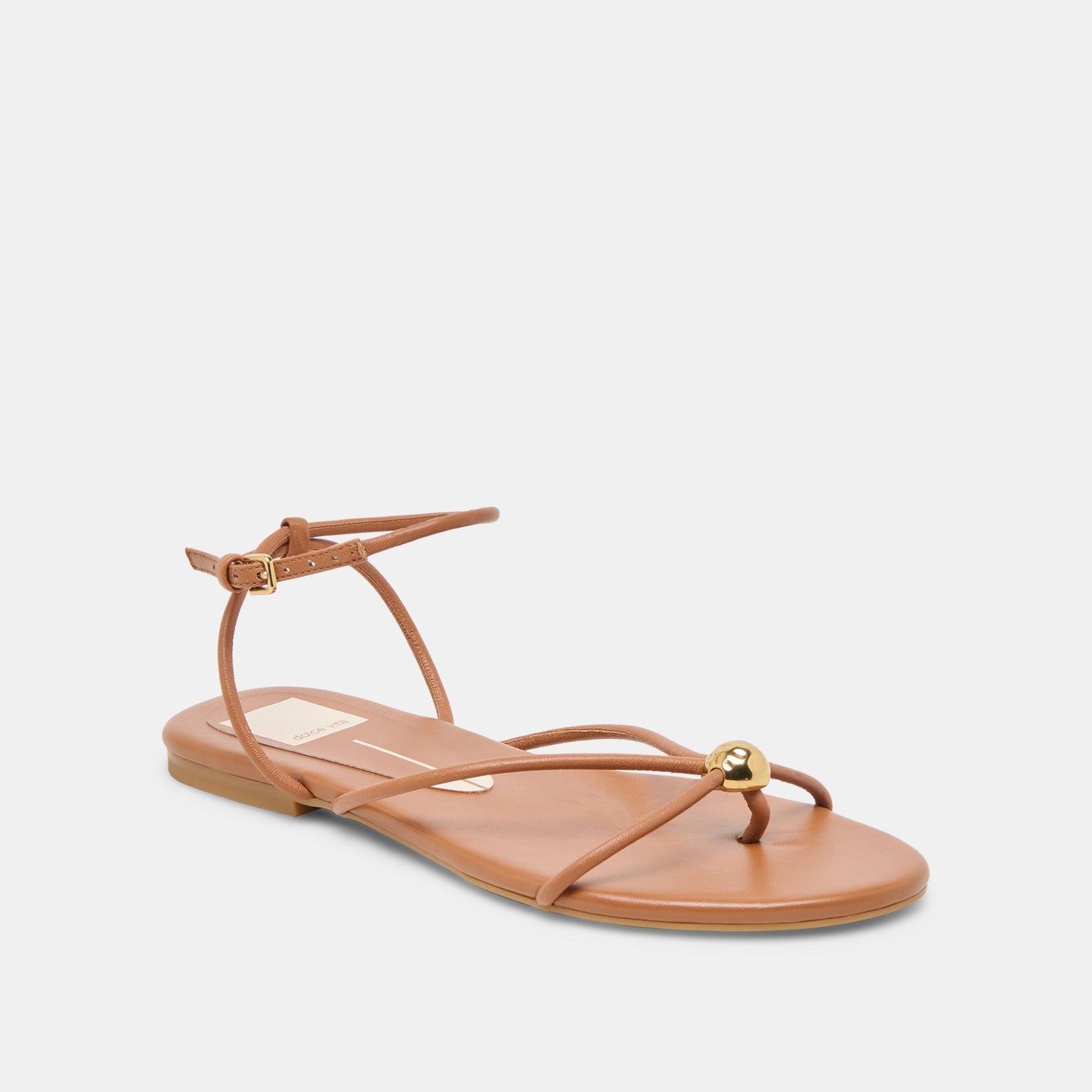 Kenley Saddle Leather Sandals Dolce Vita