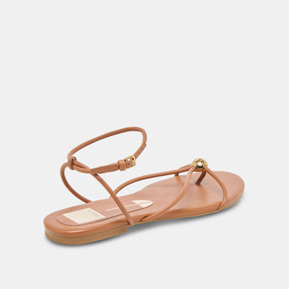 Kenley Saddle Leather Sandals Dolce Vita