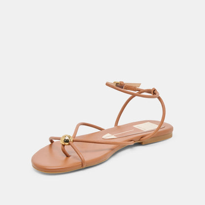 Kenley Saddle Leather Sandals Dolce Vita