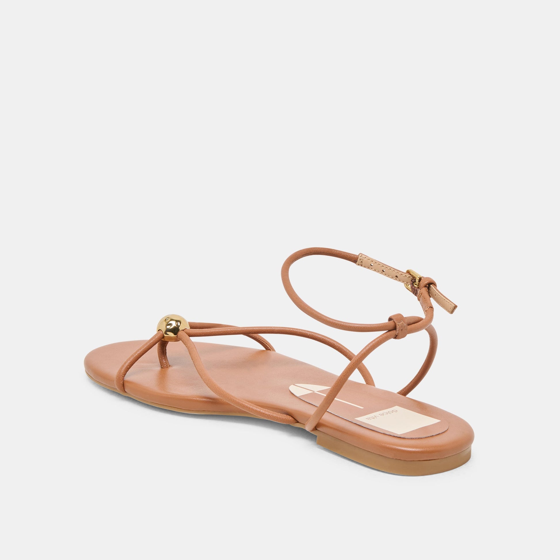 Kenley Saddle Leather Sandals Dolce Vita