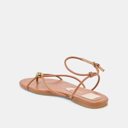 Kenley Saddle Leather Sandals Dolce Vita