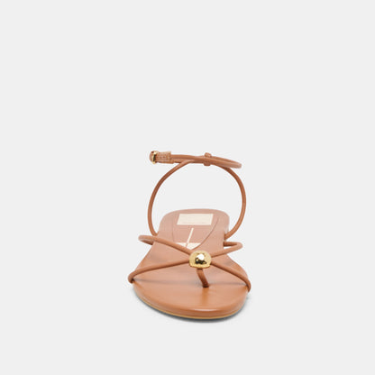 Kenley Saddle Leather Sandals Dolce Vita