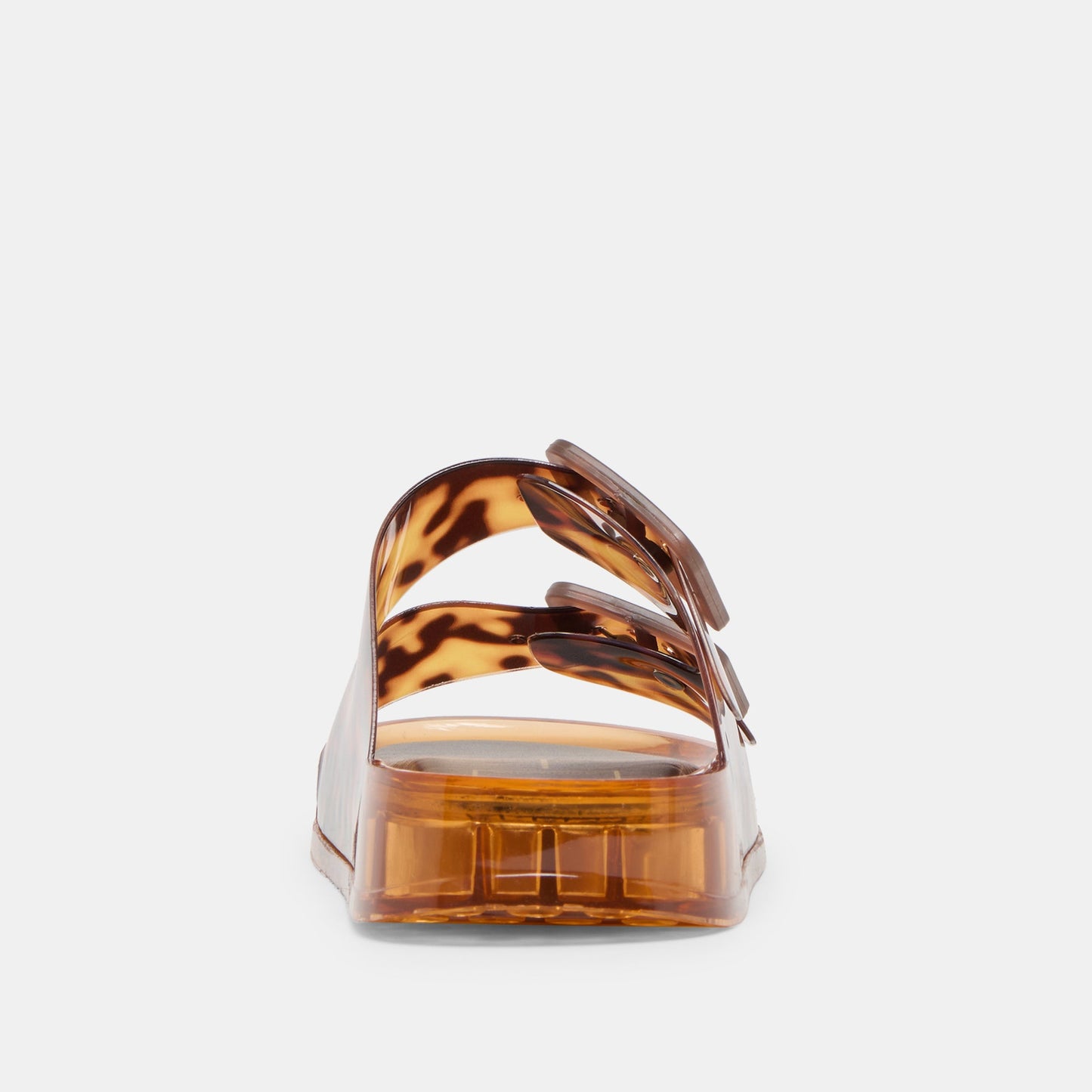 Julio Tortoise Vinyl Sandals Dolce Vita