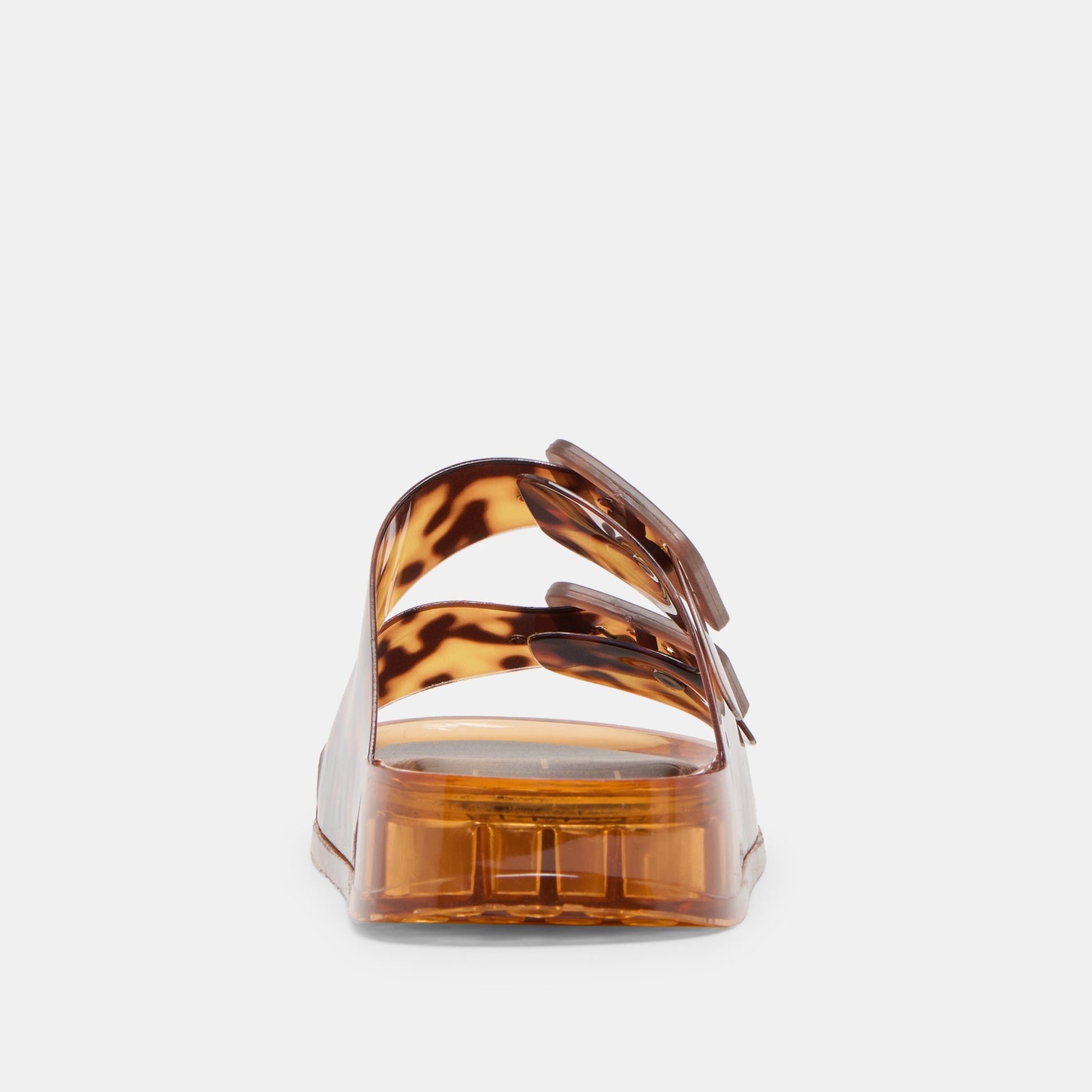 Julio Tortoise Vinyl Sandals Dolce Vita